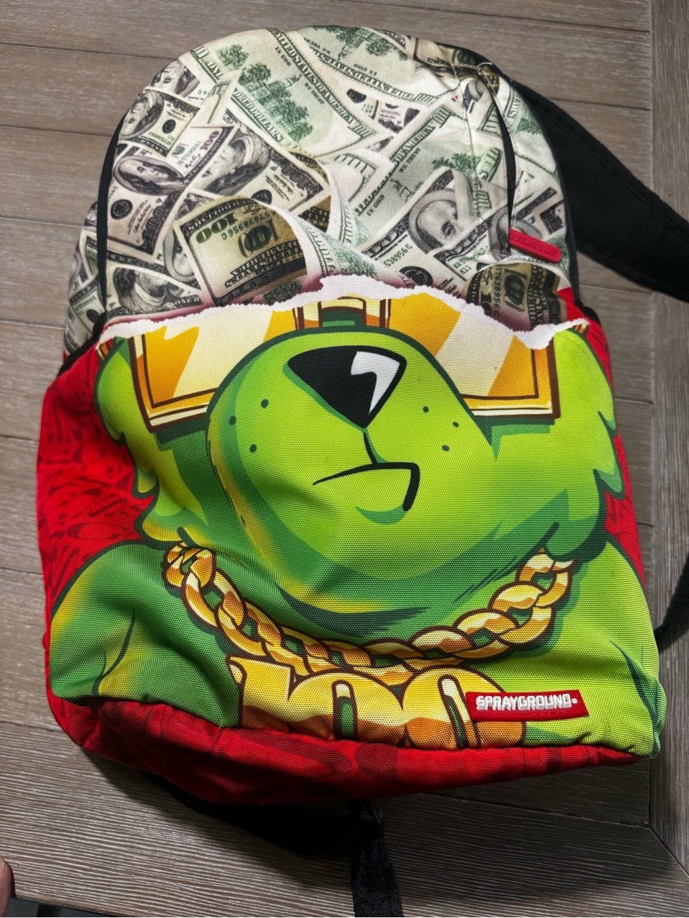 Sprayground Money Bear Backpack | Authentic | Great Condition | Rare